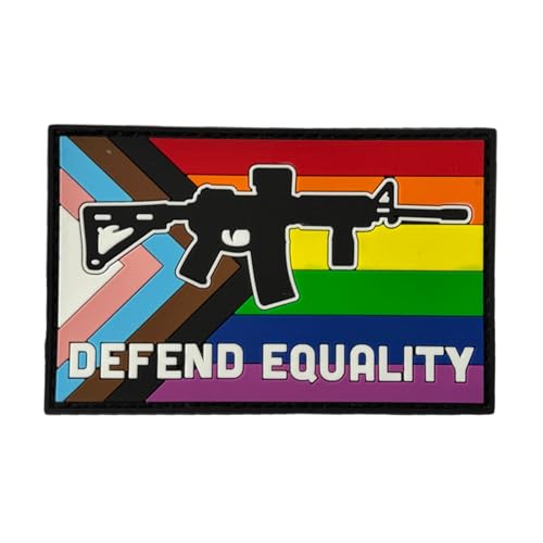 Patches Klett, "Defend Equality" 3D PVC Gun Patch Aufnäher Militär Tactical Morale Hook Loop Patches for DIY Taktische Kleidung Rucksack Gear Hat Backpack Jackets Patches Klett, "Defend Equality" 3D PVC Gun Patch Aufnäher Militär Tactical Morale Hook Loop Patches for DIY Taktische Kleidung Rucksack Gear Hat Backpack Jackets von Viusneun