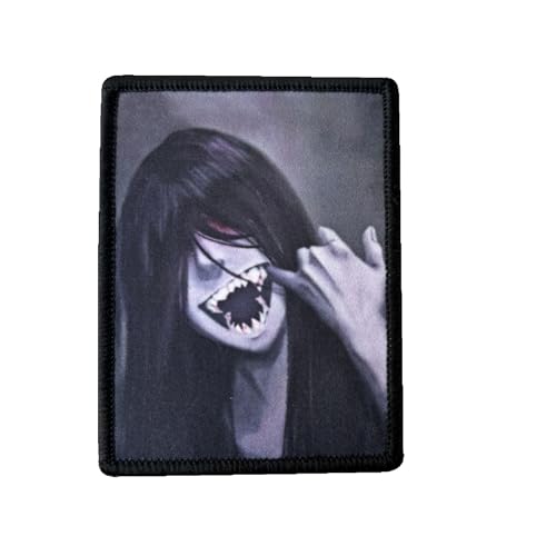 Patches Klett, Geisterfrau MilitäR Patch Drucken Hook Loop Patch, Taktische Moral Aufnäher Für DIY Kleidung Rucksäcke Jacken Jeans Uniform Patches Klett, Geisterfrau MilitäR Patch Drucken Hook Loop Patch, Taktische Moral Aufnäher Für DIY Kleidung Rucksäcke Jacken Jeans Uniform von Viusneun