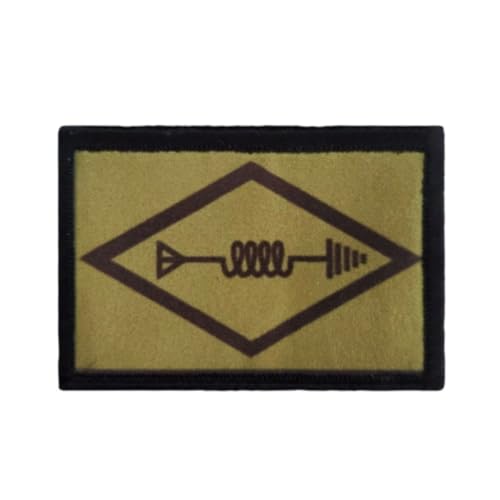 Patches Klett, Kreative Muster Stickerei Aufnäher, Militär Aufkleber Abzeichen, Moral-Patch für Taktische Kleidung Rucksack Baseballkappe Uniform Patches Klett, Kreative Muster Stickerei Aufnäher, Militär Aufkleber Abzeichen, Moral-Patch für Taktische Kleidung Rucksack Baseballkappe Uniform von Viusneun