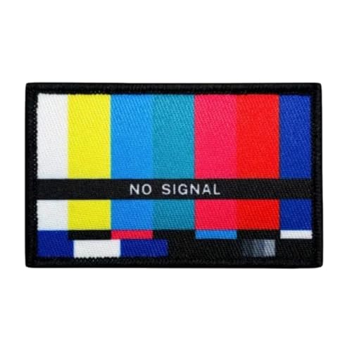 Patches Klett, Lustig "NO SIGNAL" Klett Patches Tactical Moral Aufnäher Applikationen für DIY Taktische Kleidung Rucksäcke Baseballkappe Uniform Patches Klett, Lustig "NO SIGNAL" Klett Patches Tactical Moral Aufnäher Applikationen für DIY Taktische Kleidung Rucksäcke Baseballkappe Uniform von Viusneun