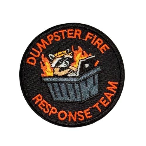 Patches Klett, Lustiger Waschbär Militär Moral Hook Loop Patch, Müllcontainer Feuer Aufnäher Für Taktische Kleidung Rucksack Baseballkappe Weste Patches Klett, Lustiger Waschbär Militär Moral Hook Loop Patch, Müllcontainer Feuer Aufnäher Für Taktische Kleidung Rucksack Baseballkappe Weste von Viusneun