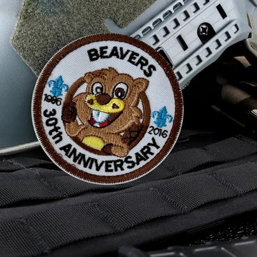 Patches Klett, Süßer Biber Stickerei Moral MilitäR Patch Abzeichen Hook Aufnäher Dekoration Für DIY Rucksäcke, Jacken, Jeans, Kappen, Kleidung Patches Klett, Süßer Biber Stickerei Moral MilitäR Patch Abzeichen Hook Aufnäher Dekoration Für DIY Rucksäcke, Jacken, Jeans, Kappen, Kleidung von Viusneun
