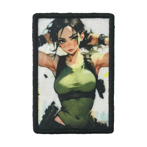 Patches Klett, Taktische Mädchen Aufnäher Drucken Militär Moral Klettbänder Applikation Für Rucksäcke Kleidung Taschen Uniform Weste Patches Klett, Taktische Mädchen Aufnäher Drucken Militär Moral Klettbänder Applikation Für Rucksäcke Kleidung Taschen Uniform Weste von Viusneun