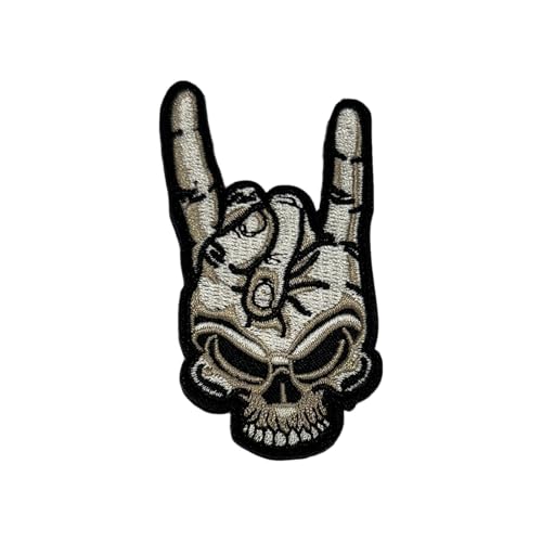 Patches Klett, Taktische Skelett Finger Militär Patches Stickerei Mit Klettverschluss Moral Aufnäher Für DIY Uniform, Rucksäcke, Taktische Westen Patches Klett, Taktische Skelett Finger Militär Patches Stickerei Mit Klettverschluss Moral Aufnäher Für DIY Uniform, Rucksäcke, Taktische Westen von Viusneun