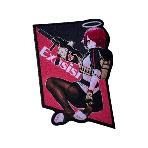 Patches Klett, Taktisches Gewehr Anime Mädchen Militär Patches Tactical Moral Hook Loop Patch Aufnäher Für Kleidung Rucksäcke Hüte Jacken Jeans Taschen Patches Klett, Taktisches Gewehr Anime Mädchen Militär Patches Tactical Moral Hook Loop Patch Aufnäher Für Kleidung Rucksäcke Hüte Jacken Jeans Taschen von Viusneun