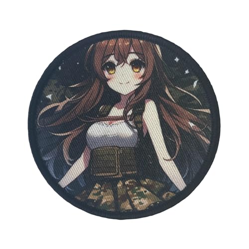 Patches Klett Anime Mädchen Süße Klett Patch Militär Taktische Moral Abzeichen Patches Für Taktische Kleidung Rucksack Baseballkappe Uniform Patches Klett Anime Mädchen Süße Klett Patch Militär Taktische Moral Abzeichen Patches Für Taktische Kleidung Rucksack Baseballkappe Uniform von Viusneun