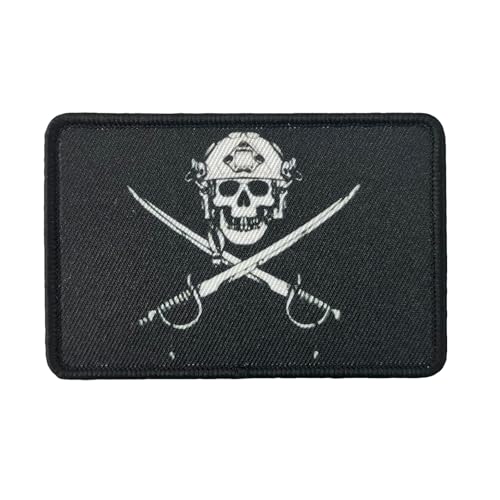 Patches Klett Schädel Aufnäher Drucken mit Klettverschluss, Klettbänder Moral MilitäR Patches Aufkleber für DIY Rucksäcke Taktische Kleidung Baseballkappe Uniform Patches Klett Schädel Aufnäher Drucken mit Klettverschluss, Klettbänder Moral MilitäR Patches Aufkleber für DIY Rucksäcke Taktische Kleidung Baseballkappe Uniform von Viusneun