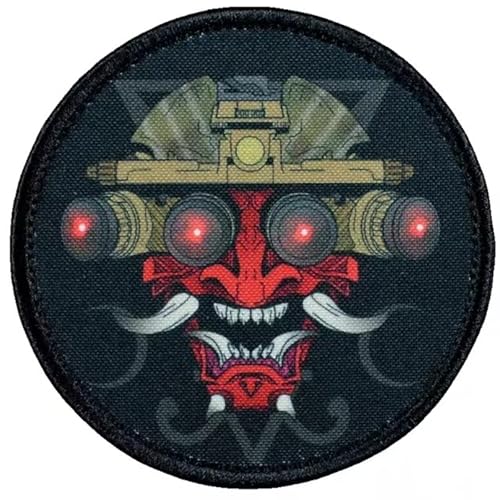 Patches Klett Skelett Nachtsichtbrille Aufnäher Drucken Militär Morale Klettbänder Applikation für Rucksäcke Kleidung Taschen Uniform Weste Patches Klett Skelett Nachtsichtbrille Aufnäher Drucken Militär Morale Klettbänder Applikation für Rucksäcke Kleidung Taschen Uniform Weste von Viusneun