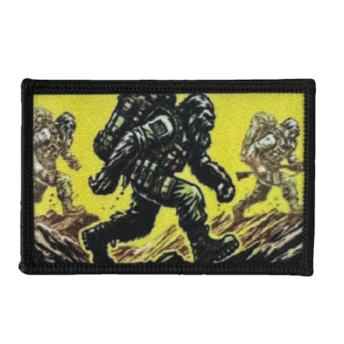 Patches Klett Wilde Backpacking-Wanderung Militär Patch Aufnäher Abzeichen Klettbänder Für Klettverschluss Für Rucksäcke Taktische Kleidung Patches Klett Wilde Backpacking-Wanderung Militär Patch Aufnäher Abzeichen Klettbänder Für Klettverschluss Für Rucksäcke Taktische Kleidung von Viusneun