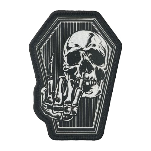 Schädel Patches Klett, Taktische Moral Appliques Aufnäher Für Militär Kleidung Rucksack Baseballkappe Uniform Schädel Patches Klett, Taktische Moral Appliques Aufnäher Für Militär Kleidung Rucksack Baseballkappe Uniform von Viusneun