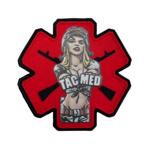 Sexy Beauty Soldat Klett Patch PVC Patches Klett Taktische Moral Militär Abzeichen Patches Für DIY Kleidung Rucksack Baseballkappe Uniform Weste von Viusneun