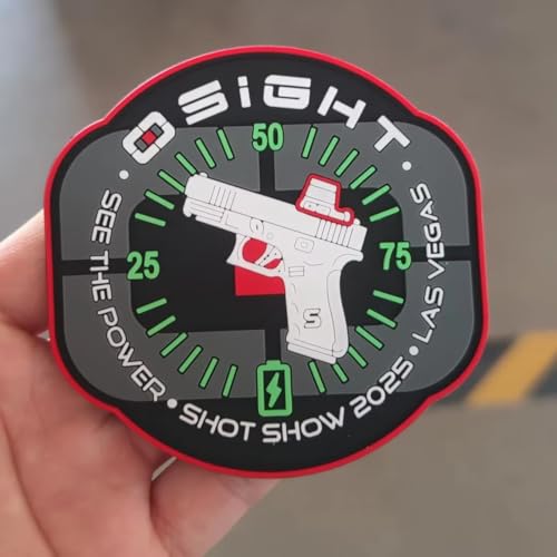 Shot Show PVC Patch: humorvoller Moral-Patch mit Klettverschluss – Taktische Militär-Patches, Moral-Patches für Rucksäcke, Helm und andere militärische taktische Ausrüstung Shot Show PVC Patch: humorvoller Moral-Patch mit Klettverschluss – Taktische Militär-Patches, Moral-Patches für Rucksäcke, Helm und andere militärische taktische Ausrüstung von Viusneun