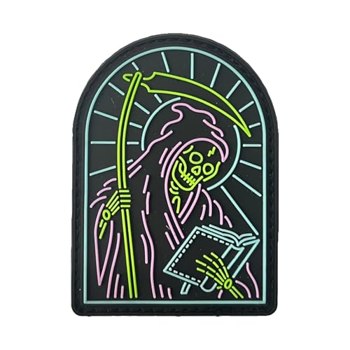 Skelett Klett Patches, 3D PVC Militär Patch Mit Klettverschluss, Taktische Moral Hook Patch Aufnäher Für Kleidung Rucksack Baseballkappe Uniform Skelett Klett Patches, 3D PVC Militär Patch Mit Klettverschluss, Taktische Moral Hook Patch Aufnäher Für Kleidung Rucksack Baseballkappe Uniform von Viusneun
