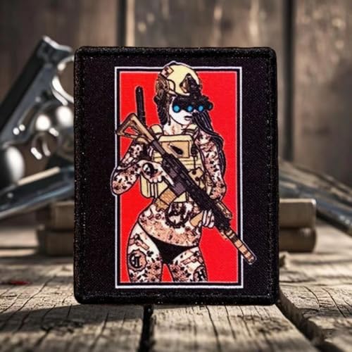 Special Girl V3 Morale Patch, Anime Girl Hook and Loop Patches, Funny Tactical Military Moral Patch Appliques for Backpacks, Trucker Hats, Lunch Bags, Vests, Jackets Special Girl V3 Morale Patch, Anime Girl Hook and Loop Patches, Funny Tactical Military Moral Patch Appliques for Backpacks, Trucker Hats, Lunch Bags, Vests, Jackets von Viusneun