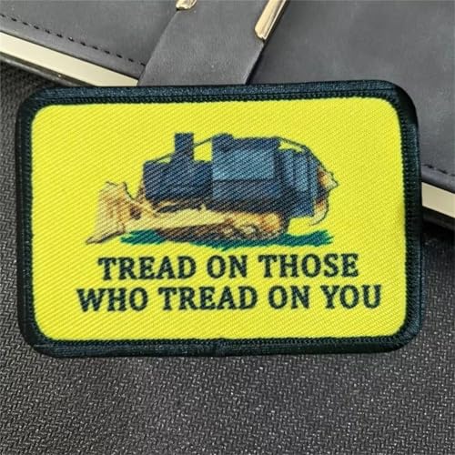 "TREAD ON THOSE WHO TREAD ON YOU" Klett Patch Militär Patch Klett Patches Aufnäher Patches Tactical Morale Hook Loop Patches for Tactical Gear Hat Backpack Jackets "TREAD ON THOSE WHO TREAD ON YOU" Klett Patch Militär Patch Klett Patches Aufnäher Patches Tactical Morale Hook Loop Patches for Tactical Gear Hat Backpack Jackets von Viusneun