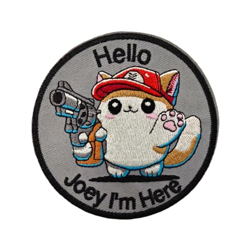 Taktische Katze Patches Klett, Stickerei MilitäR Patches Abzeichen Aufnäher Moral Hook Patch Für DIY Kleidung Rucksack Baseballkappe Uniform Taktische Katze Patches Klett, Stickerei MilitäR Patches Abzeichen Aufnäher Moral Hook Patch Für DIY Kleidung Rucksack Baseballkappe Uniform von Viusneun