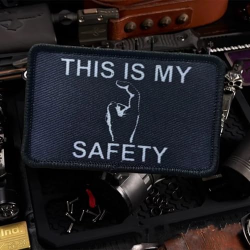 This is My Safety Sir Patch, 1 Stück lustiger Meme-Aufnäher, taktischer Militäraufnäher mit Hakenverschluss, niedliche Applikation für Rucksäcke, Westen, Jacken, Jeans, Hüte This is My Safety Sir Patch, 1 Stück lustiger Meme-Aufnäher, taktischer Militäraufnäher mit Hakenverschluss, niedliche Applikation für Rucksäcke, Westen, Jacken, Jeans, Hüte von Viusneun