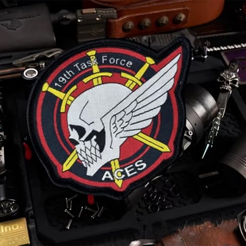 Totenkopf-Moral-Patch, gewebt, taktischer Patch für Militärausrüstung, Rucksäcke, Operator-Baseballkappen, Plattenträger und Westen – Moral-Patches Totenkopf-Moral-Patch, gewebt, taktischer Patch für Militärausrüstung, Rucksäcke, Operator-Baseballkappen, Plattenträger und Westen – Moral-Patches von Viusneun