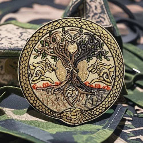 Tree Moral Patch – Taktischer bestickter Aufnäher für Militärausrüstung, Rucksäcke, Operator-Baseballkappen, Plattenträger und Westen – Moral-Patches Tree Moral Patch – Taktischer bestickter Aufnäher für Militärausrüstung, Rucksäcke, Operator-Baseballkappen, Plattenträger und Westen – Moral-Patches von Viusneun