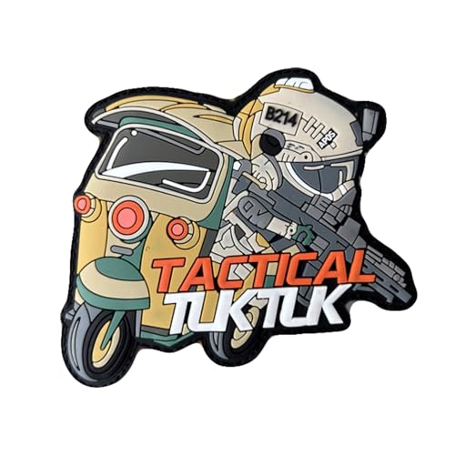 Tuktuk 3D-PVC-Patches für Auto, Thailand, Reisen, Tuk-Tuk, Fahrzeug, Moral, taktischer Aufnäher, Klettverschluss zum Aufnähen für Kleidung, Kleid, Hut, Rucksäcke Tuktuk 3D-PVC-Patches für Auto, Thailand, Reisen, Tuk-Tuk, Fahrzeug, Moral, taktischer Aufnäher, Klettverschluss zum Aufnähen für Kleidung, Kleid, Hut, Rucksäcke von Viusneun
