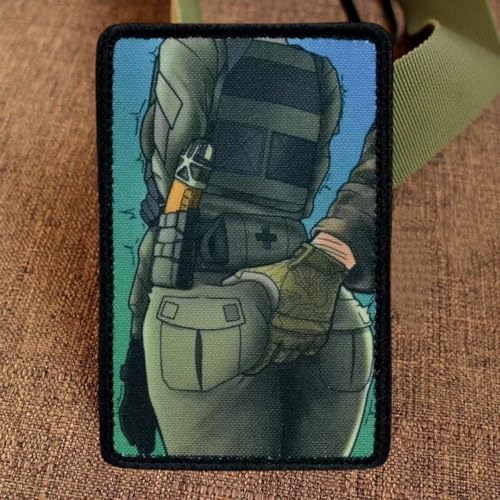 Uprising Anime Girl Funny Moral Patch - Waifu Girls Tactical Patch for Military Gear Backpacks Operator Baseball Caps, Plate Carriers & Vests - Morale Patches Uprising Anime Girl Funny Moral Patch - Waifu Girls Tactical Patch for Military Gear Backpacks Operator Baseball Caps, Plate Carriers & Vests - Morale Patches von Viusneun