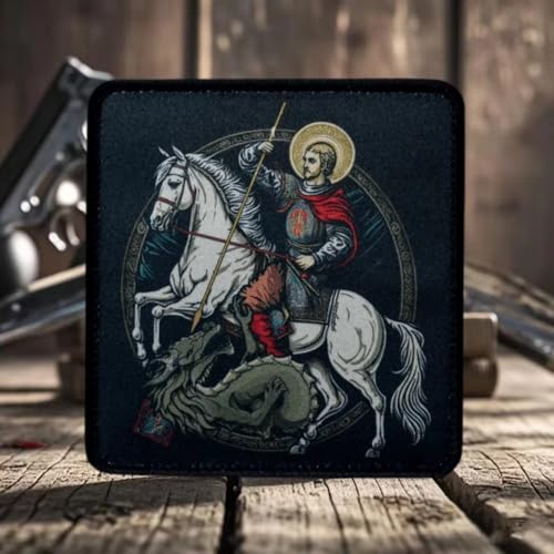 Victory George Morale Patch - Taktischer Patch für Militärausrüstung, Rucksäcke, Operator Baseball Caps, Plattenträger & Westen - Morale Patch von Viusneun