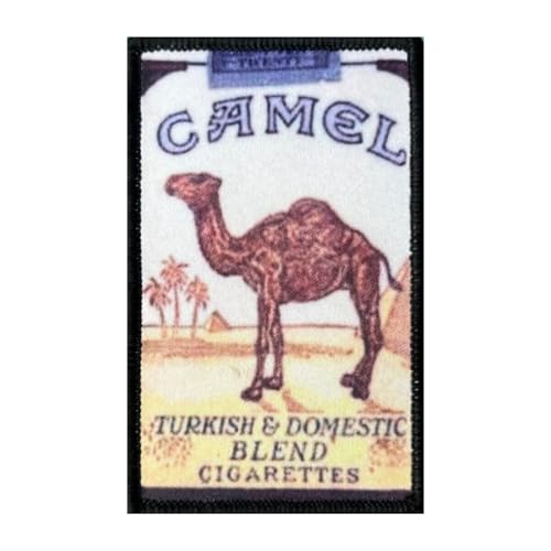 Vintage Camel Zigaretten Print Patches, Retro Tactical Moral Badge Hook and Loop Patch Sew On for Clothing, Dress, Hat, Backbags Vintage Camel Zigaretten Print Patches, Retro Tactical Moral Badge Hook and Loop Patch Sew On for Clothing, Dress, Hat, Backbags von Viusneun