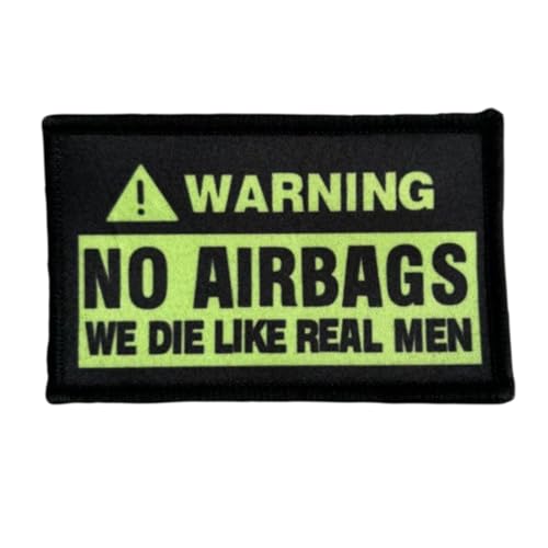 We Die Like Real Men Patch, 1 Stück lustiger Meme-Aufnäher, taktischer Militäraufnäher mit Hakenverschluss, niedliche Applikation für Rucksäcke, Westen, Jacken, Jeans, Hüte We Die Like Real Men Patch, 1 Stück lustiger Meme-Aufnäher, taktischer Militäraufnäher mit Hakenverschluss, niedliche Applikation für Rucksäcke, Westen, Jacken, Jeans, Hüte von Viusneun