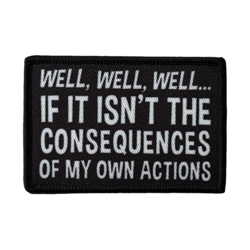 Well Well Well Klett Patch Drucken Aufnäher MilitäR Moral Abzeichen Hook Patches Für DIY Taktische Kleidung Rucksack Baseballkappe Uniform Well Well Well Klett Patch Drucken Aufnäher MilitäR Moral Abzeichen Hook Patches Für DIY Taktische Kleidung Rucksack Baseballkappe Uniform von Viusneun