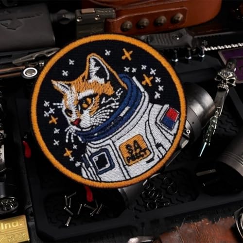 Weltraum-Astronauten-Katze, lustiger Moral-Patch – Meine Traum-Stickerei, taktischer Aufnäher für Militärausrüstung, Rucksäcke, Operator-Baseballkappen, Plattenträger und Westen – Moral-Patches Weltraum-Astronauten-Katze, lustiger Moral-Patch – Meine Traum-Stickerei, taktischer Aufnäher für Militärausrüstung, Rucksäcke, Operator-Baseballkappen, Plattenträger und Westen – Moral-Patches von Viusneun