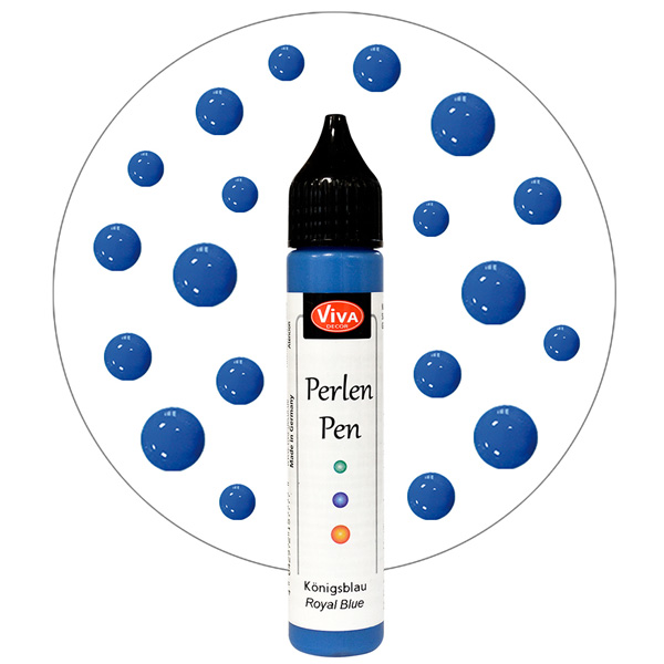 Perlen-Pen, Königsblau, 28ml Perlen-Pen, Königsblau, 28ml von Viva Decor GmbH