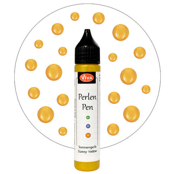 Perlen-Pen , Sonnengelb, 28ml Perlen-Pen , Sonnengelb, 28ml von Viva Decor GmbH