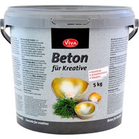 Beton für Kreative - 5 kg von Grau