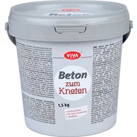 Beton zum Kneten - 1,5 kg von Grau