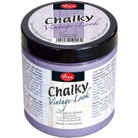 Chalky Vintage Look - Flieder von Violett
