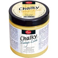 Chalky Vintage Look - Vanille von Gelb