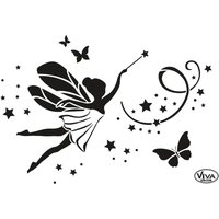 Schablone "Elfenzauber" von Viva Decor