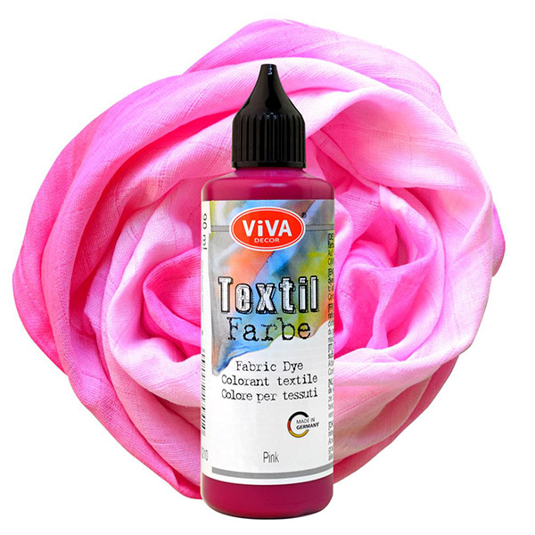 Stoffmalfarbe, verschiedene Farben, 90ml, für Natur- und Synthetikstoffe Stoffmalfarbe, verschiedene Farben, 90ml, für Natur- und Synthetikstoffe von Viva Decor