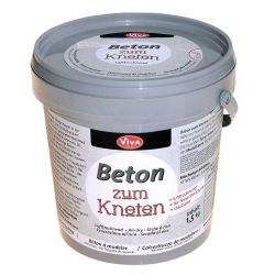 Knetbeton Eimer 1500g von Viva Decor