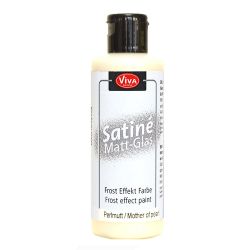 Satiné matt Glas 82ml von Viva Decor