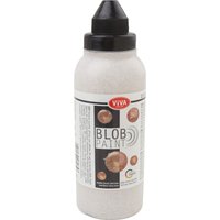 Viva Decor Blob Paint, 280 ml, Metallic/Glitter - Bronze-Glitter von Braun