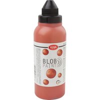 Viva Decor Blob Paint, 280 ml, Metallic/Glitter - Kupfer-Metallic von Braun