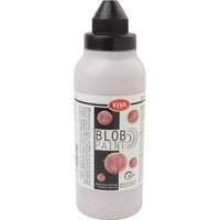 Viva Decor Blob Paint, 280 ml, Metallic/Glitter - Roségold-Glitter von Pink