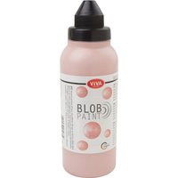 Viva Decor Blob Paint, 280 ml, Metallic/Glitter - Rosegold-Metallic von Pink