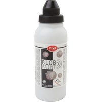 Viva Decor Blob Paint, 280 ml, Metallic/Glitter - Silber-Glitter von Silber