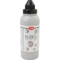 Viva Decor Blob Paint, 280 ml, Metallic/Glitter - Silber-Metallic von Silber