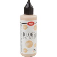 Viva Decor Blob Paint, 90 ml, Metallic/Glitter - Champagner-Metallic Viva Decor Blob Paint, 90 ml, Metallic/Glitter - Champagner-Metallic von Viva Decor