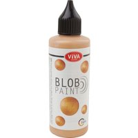 Viva Decor Blob Paint, 90 ml, Metallic/Glitter - Gold-Metallic von Gold