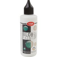 Viva Decor Blob Paint, 90 ml, Metallic/Glitter - Holo-Glitter von Multi