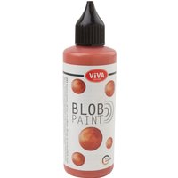 Viva Decor Blob Paint, 90 ml, Metallic/Glitter - Kupfer-Metallic Viva Decor Blob Paint, 90 ml, Metallic/Glitter - Kupfer-Metallic von Viva Decor